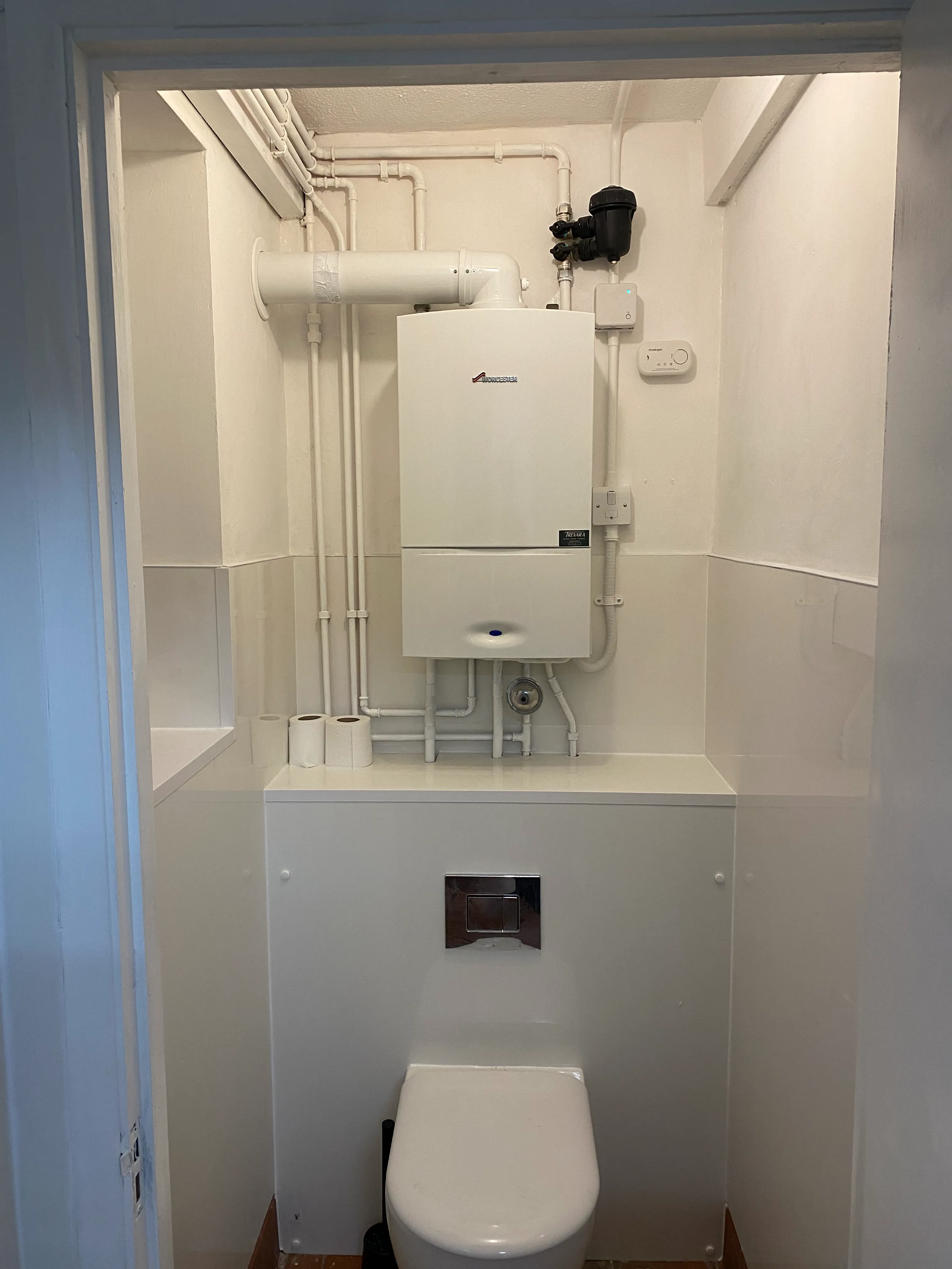 Commercial Washroom Refurbishment — Finchampstead