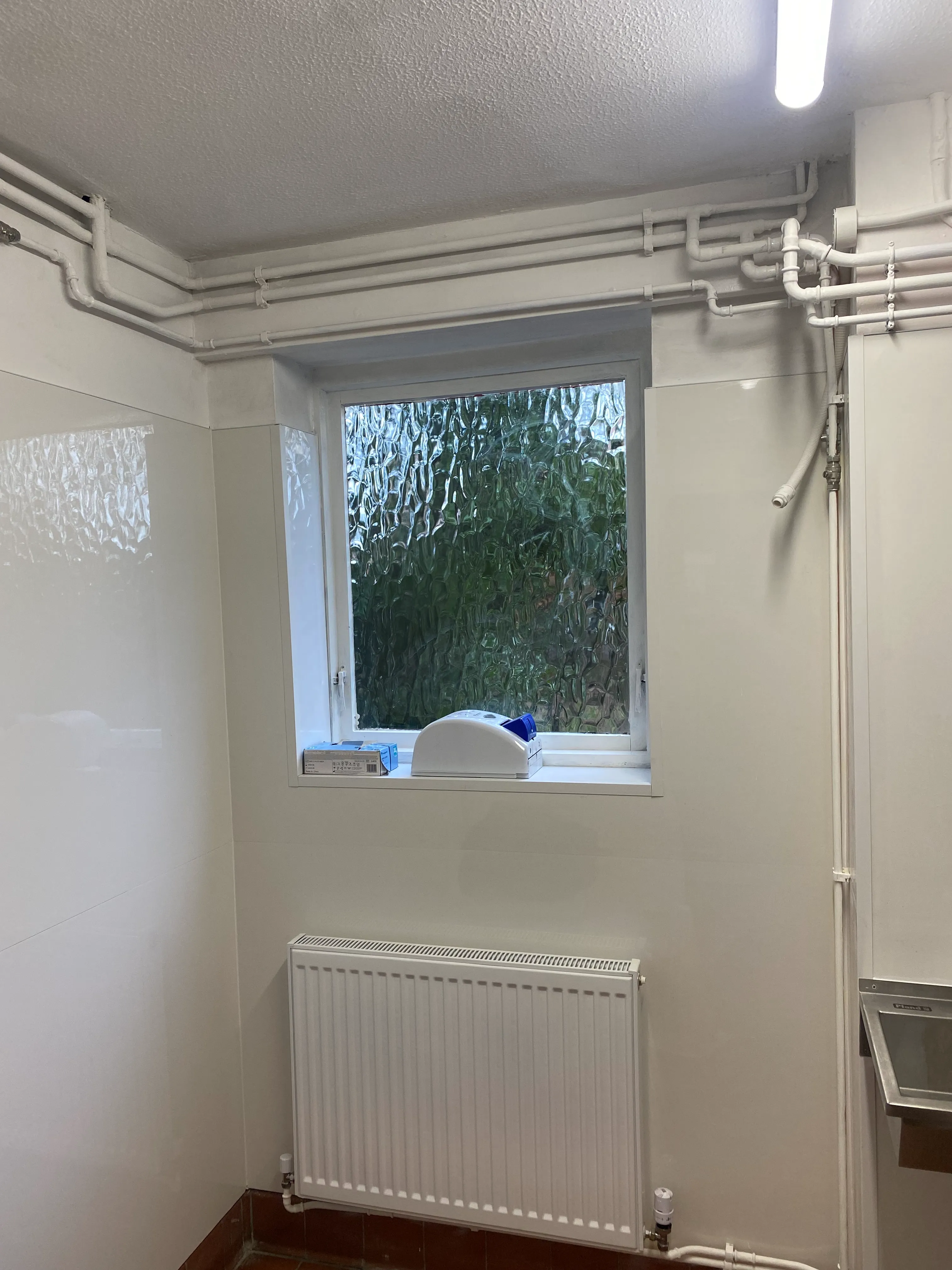 Commercial Washroom Refurbishment — Finchampstead