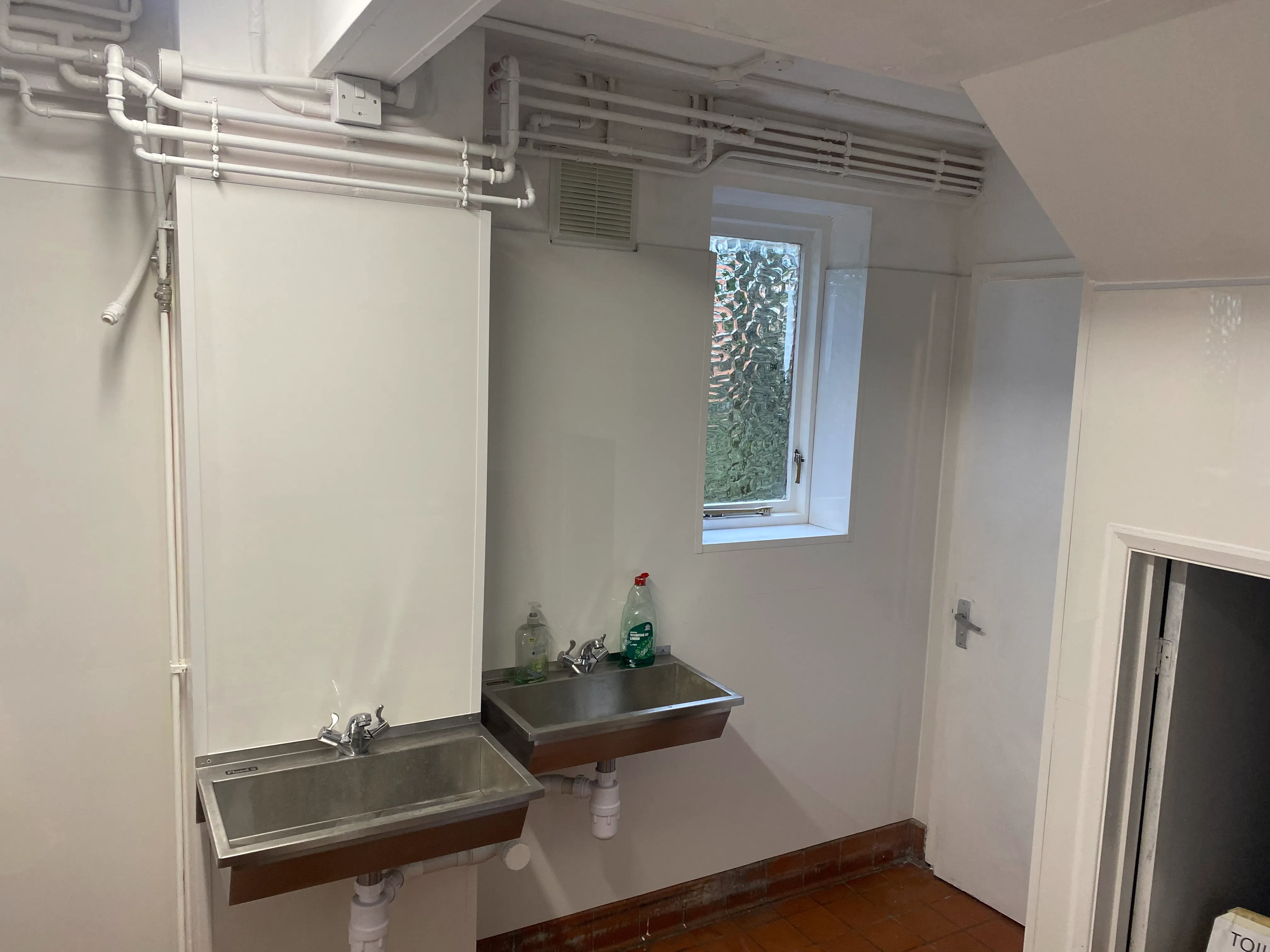Commercial Washroom Refurbishment — Finchampstead