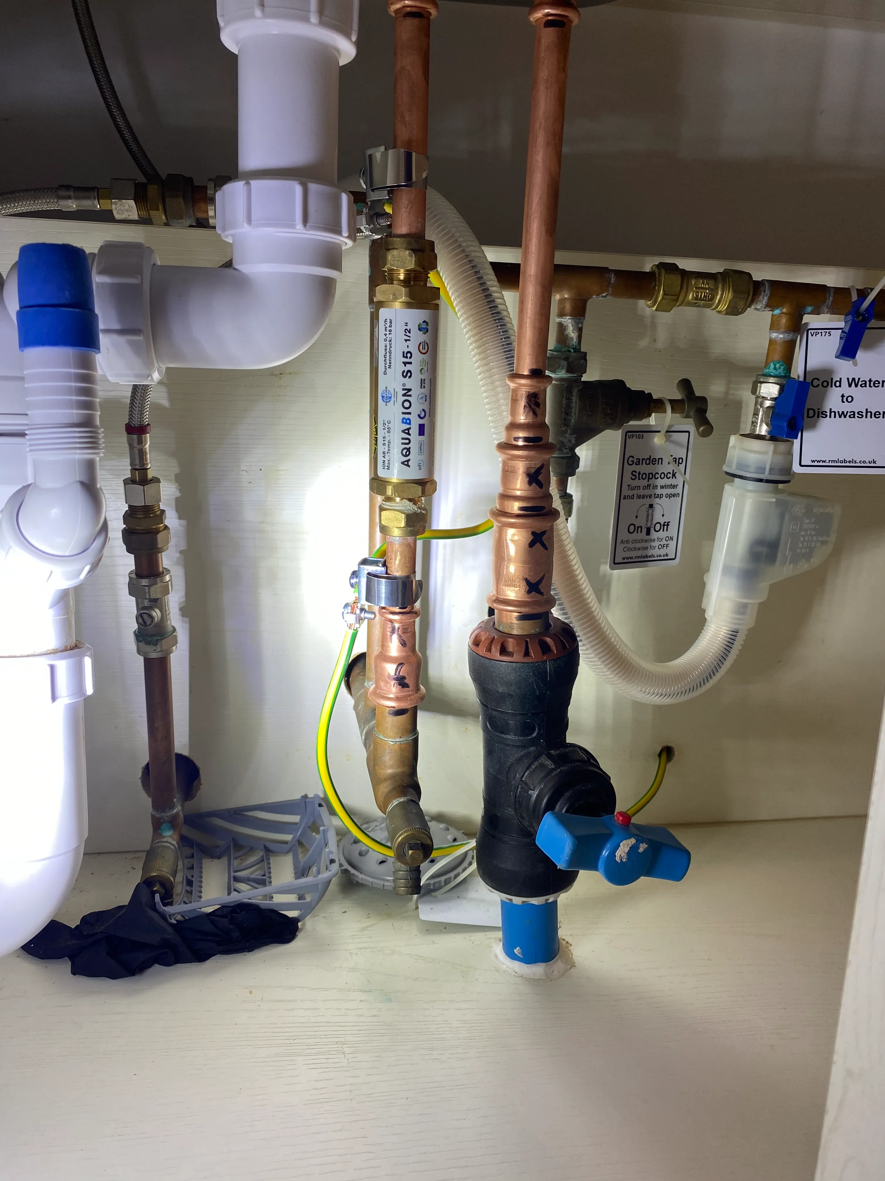 Limescale Reducer Installation — Arborfield