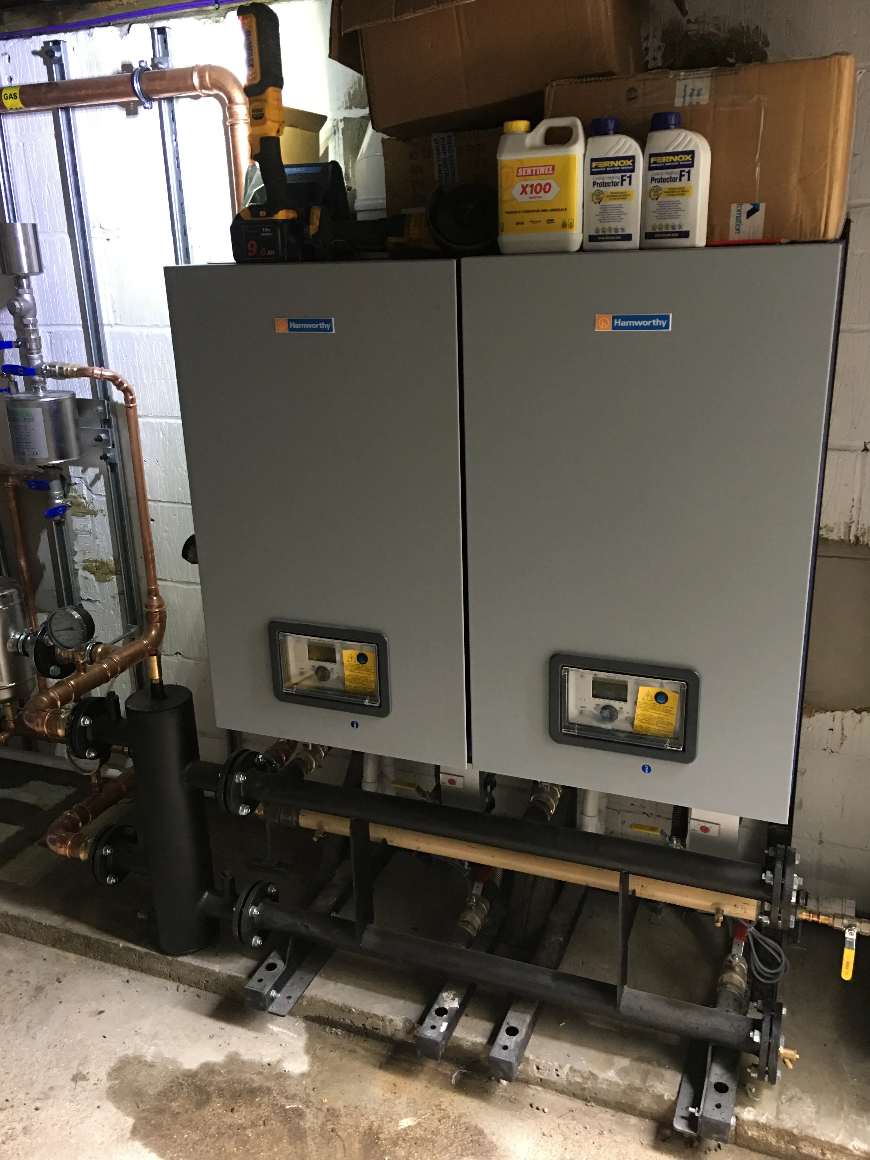 Commercial Plant Room Installation