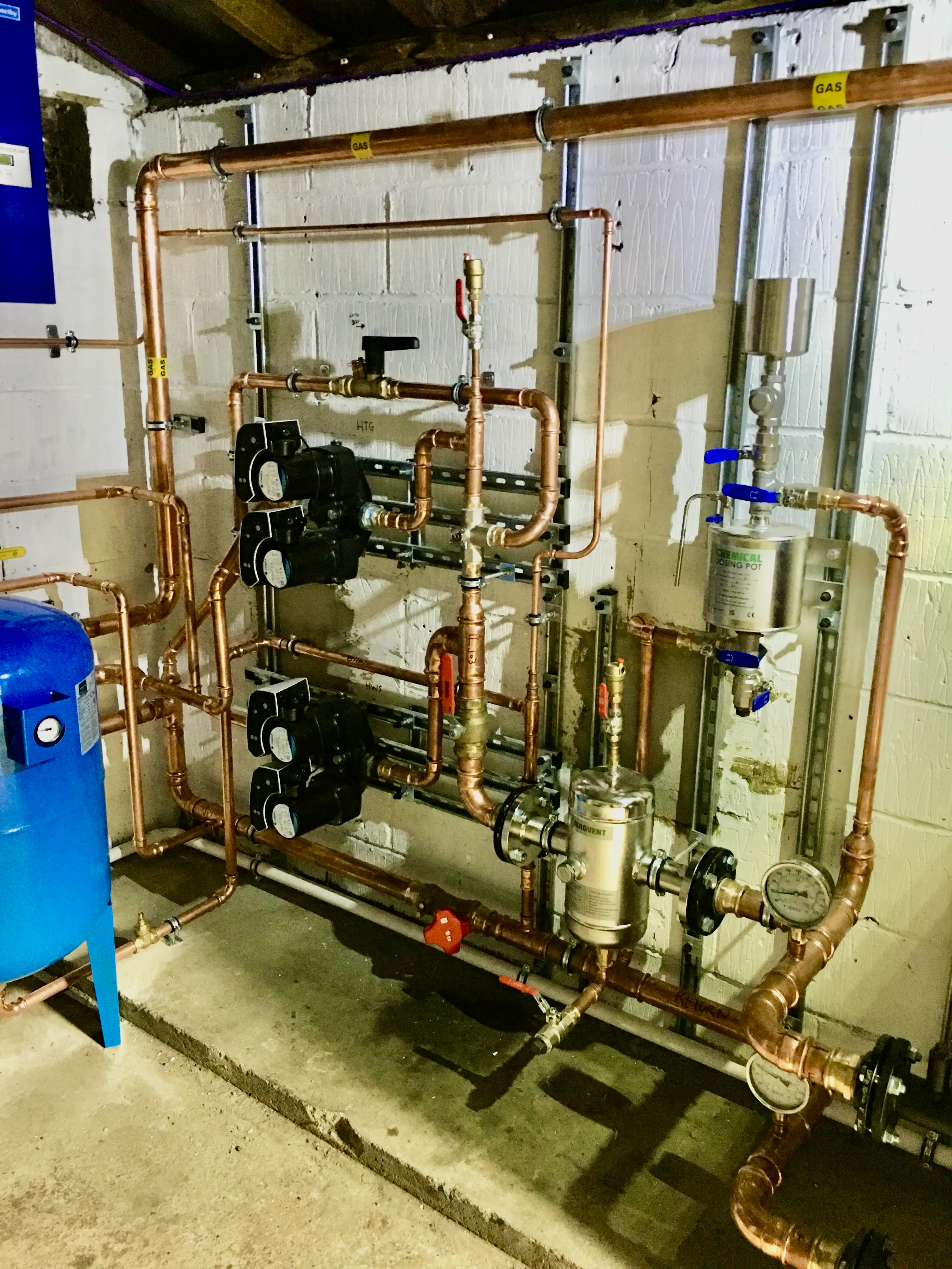 Commercial Plant Room Installation